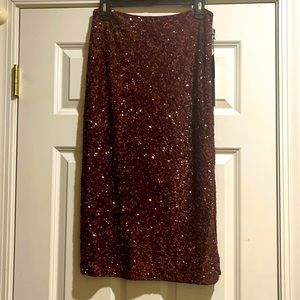 Edition Express sequins pencil skirt ( M)